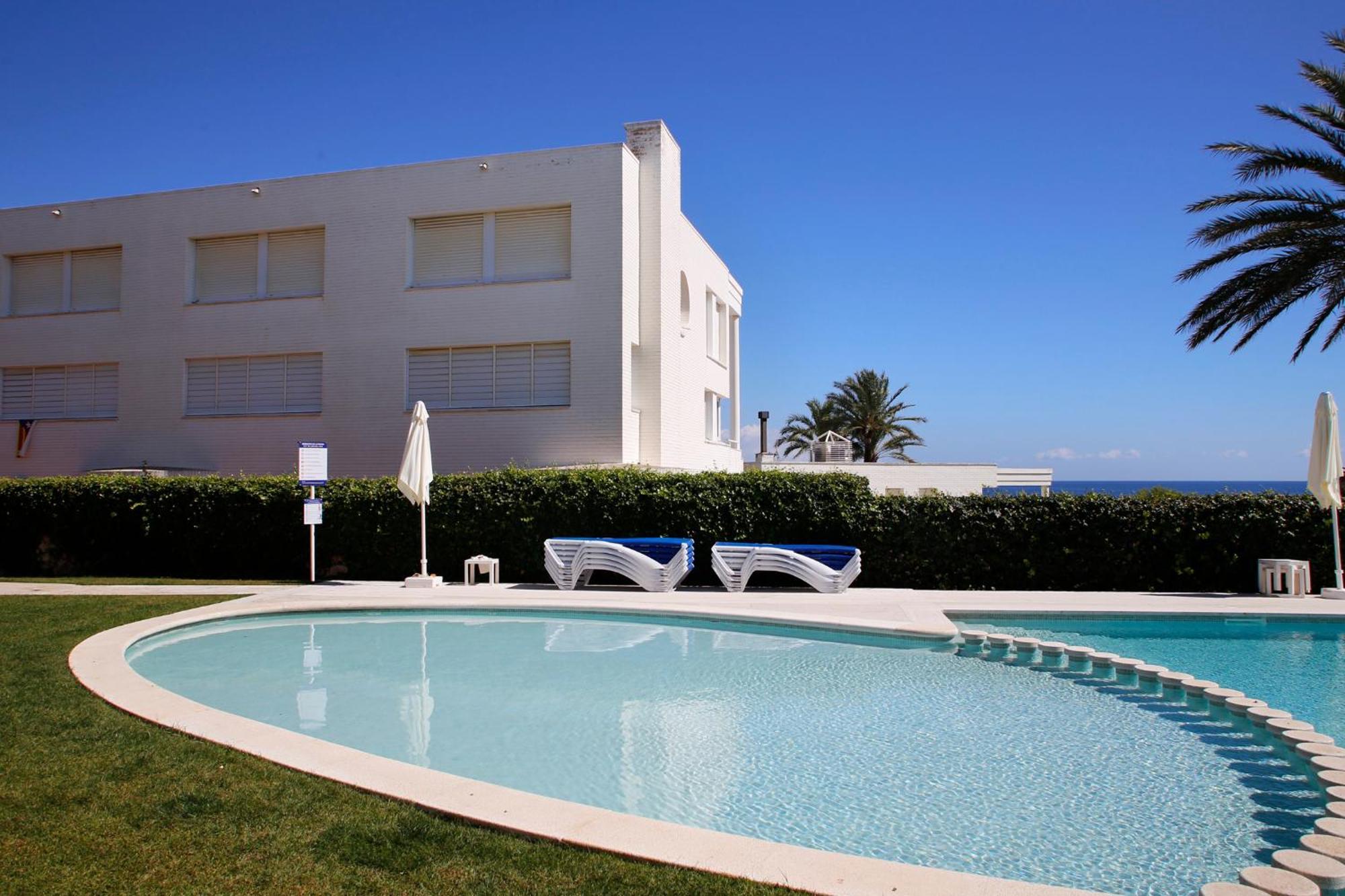 At014 A Pocos Metros De La Playa, Equipamiento Completo, Piscina Comunitaria Villa โตโรเดมบาร์รา ภายนอก รูปภาพ